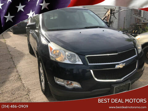 2011 Chevrolet Traverse for sale at Best Deal Motors in Saint Charles MO