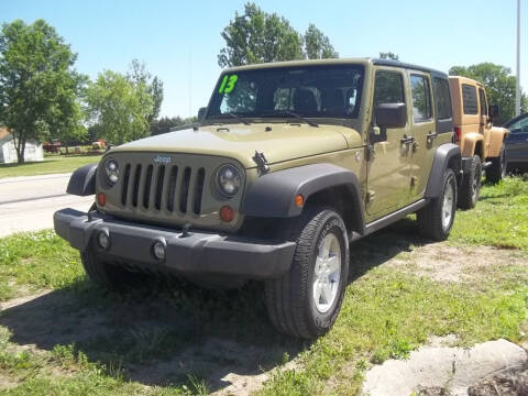 2013 Jeep Wrangler Unlimited Sport