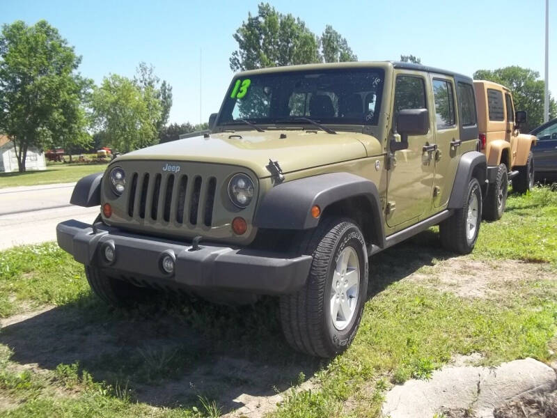 2013 Jeep Wrangler Unlimited Sport