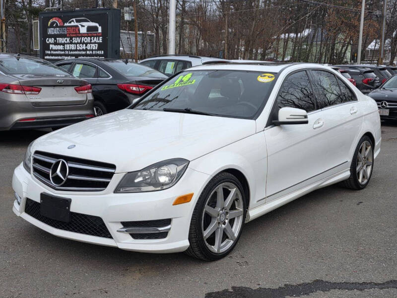 2014 Mercedes-Benz C-Class C 300 Luxury 4MATIC