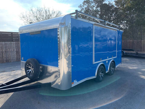 2022 CARGO CRAFT 8.5X16 RAMP for sale at Trophy Trailers in New Braunfels TX