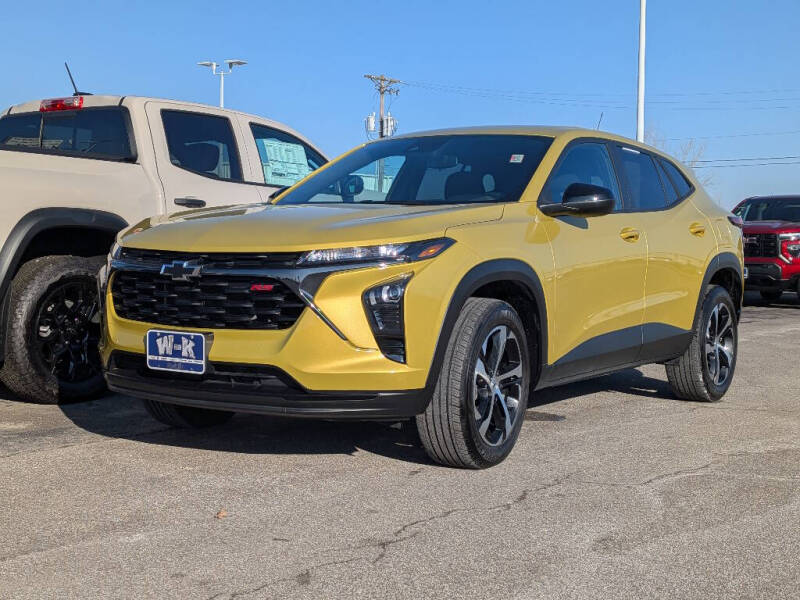 2024 Chevrolet Trax RS