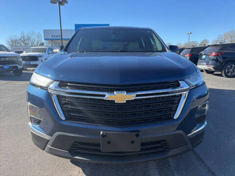 2022 Chevrolet Traverse LS