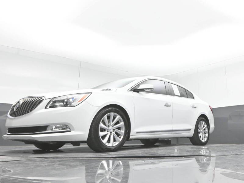 2016 Buick LaCrosse Leather