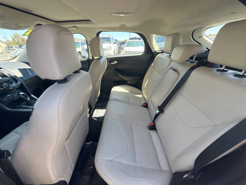 2018 Ford Focus Titanium