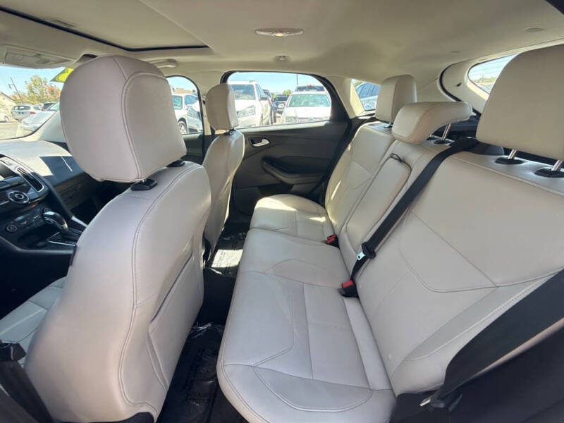 2018 Ford Focus Titanium