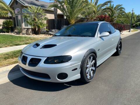 2005 Pontiac GTO for sale at Gold Rush Auto Wholesale in Sanger CA