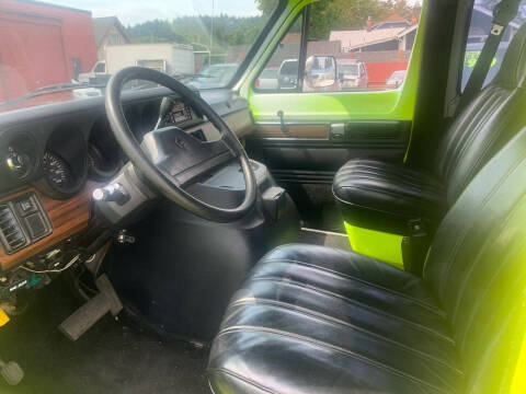 1990 Dodge Ram Van B250