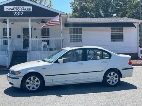 2004 BMW 3 Series for sale at CVC AUTO SALES in Durham NC