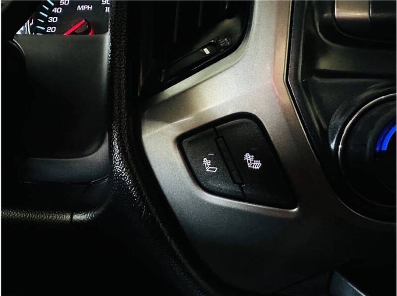 2018 Chevrolet Silverado 1500