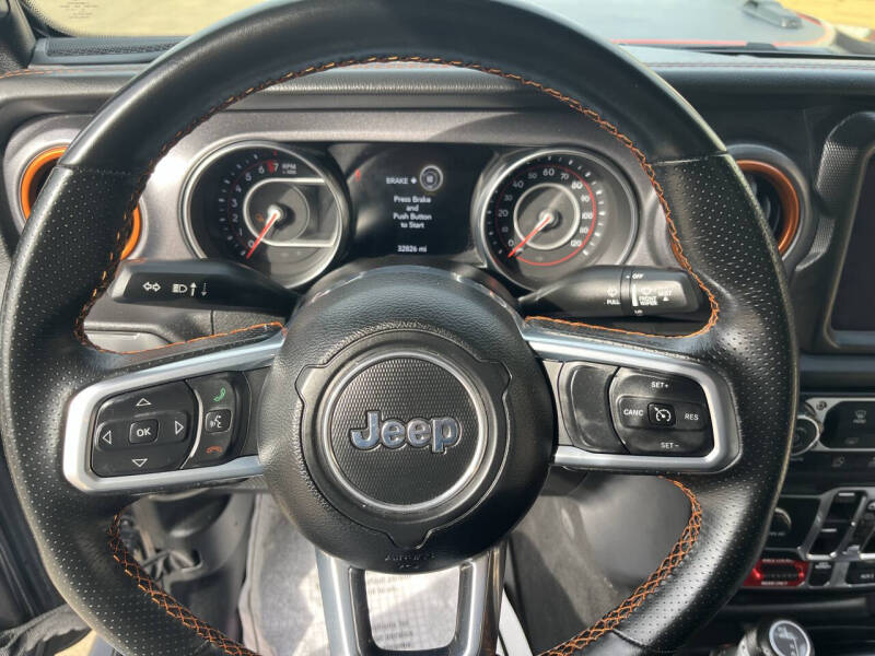 2021 Jeep Gladiator Mojave