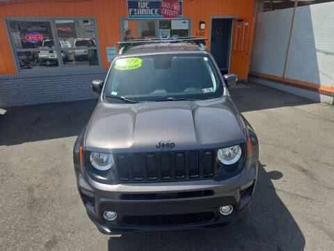 2019 Jeep Renegade Altitude