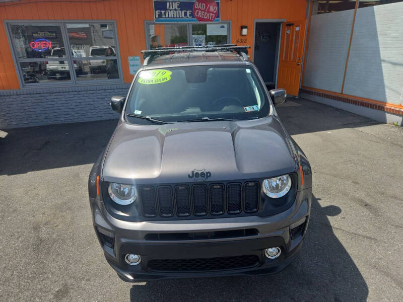 2019 Jeep Renegade Altitude