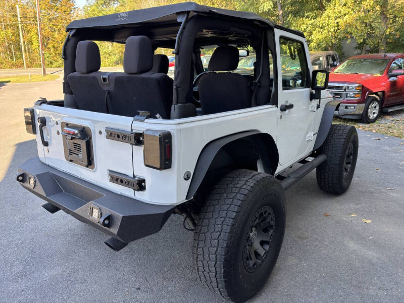 2014 Jeep Wrangler Sport