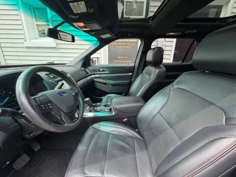 2017 Ford Explorer Sport