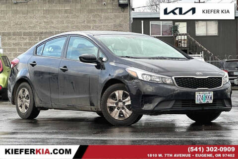 2017 Kia Forte for sale at Kiefer Kia in Eugene OR