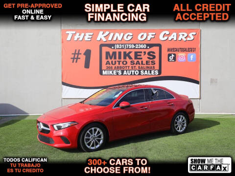 2020 Mercedes-Benz A-Class A 220