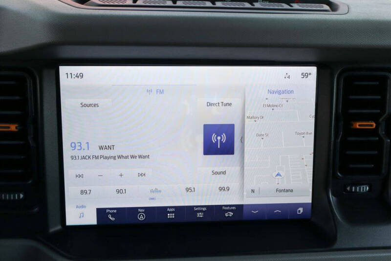 2023 Ford Bronco Badlands Advanced