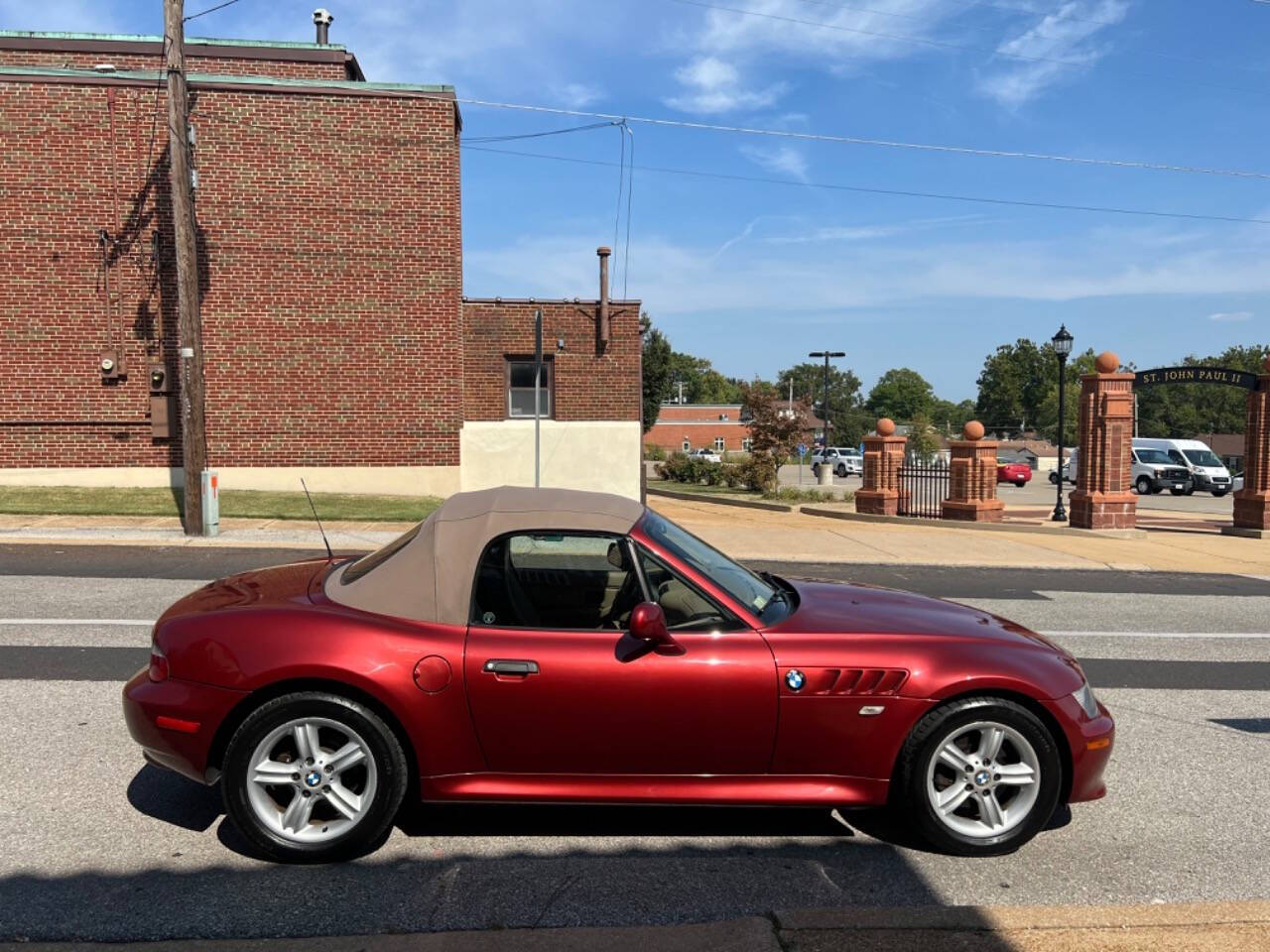 2001 BMW Z3 for sale at Kay Motors LLC. in Saint Louis, MO