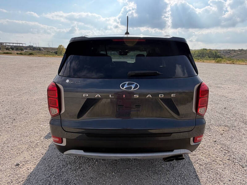 2020 Hyundai Palisade SEL