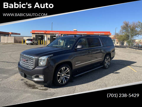 2018 GMC Yukon XL Denali