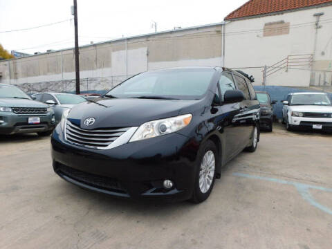 2015 Toyota Sienna