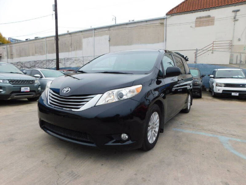 2015 Toyota Sienna