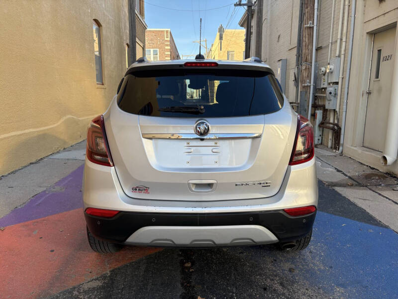 2021 Buick Encore Preferred