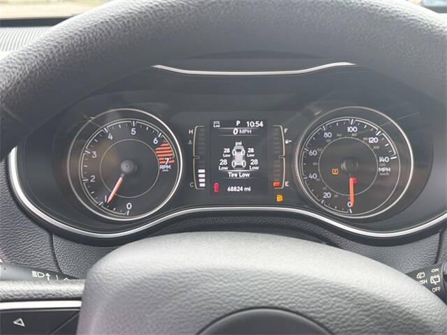 2020 Jeep Cherokee Latitude