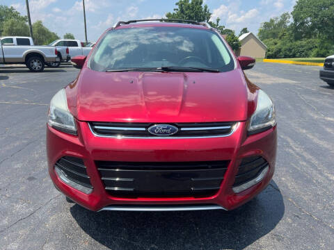 2013 Ford Escape Titanium