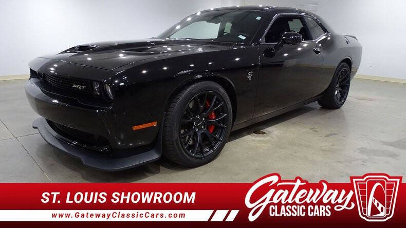 2015 Dodge Challenger SRT Hellcat