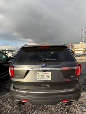 2019 Ford Explorer Platinum