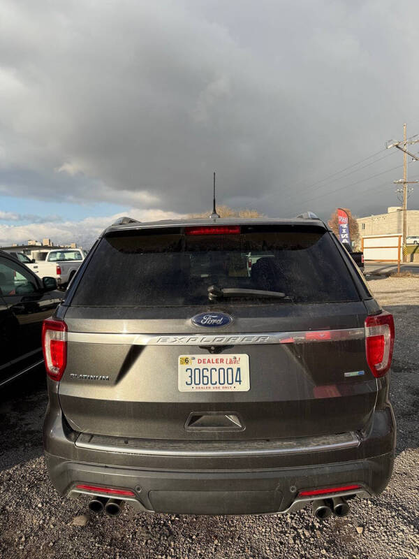 2019 Ford Explorer Platinum