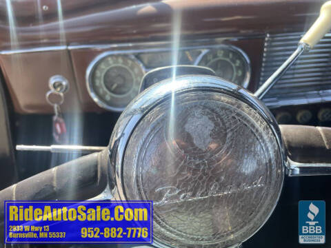 1950 Packard EIGHT