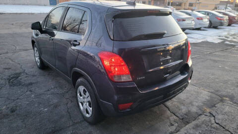 2018 Chevrolet Trax LS