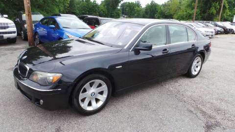 2007 BMW 7 Series for sale at Unlimited Auto Sales in Upper Marlboro MD