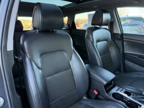 2018 Hyundai Tucson Limited