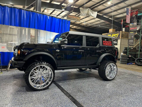 2022 Ford Bronco for sale at Perfection Auto Detailing & Wheels in Bloomington IL