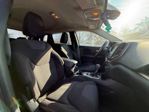 2015 Jeep Cherokee Latitude