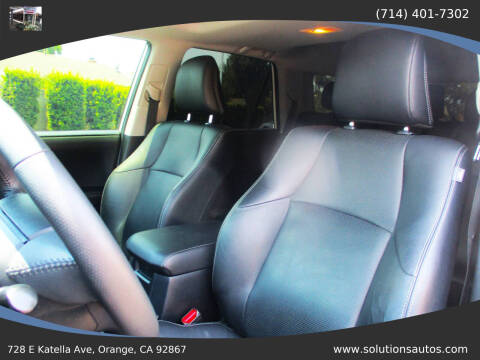 2020 Toyota 4Runner Nightshade Edition