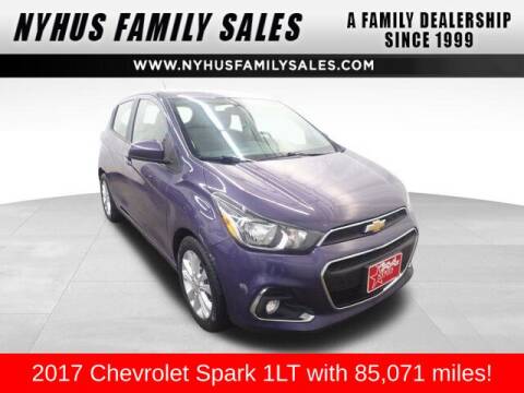 2017 Chevrolet Spark for sale at Nyhus Family Sales in Perham MN