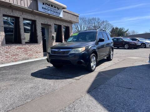 2009 Subaru Forester for sale at Indy Star Motors in Indianapolis IN