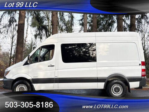 2014 Mercedes-Benz Sprinter