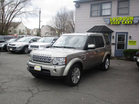 2011 Land Rover LR4 for sale at Loudoun Used Cars in Leesburg VA