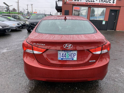 2012 Hyundai Elantra GLS