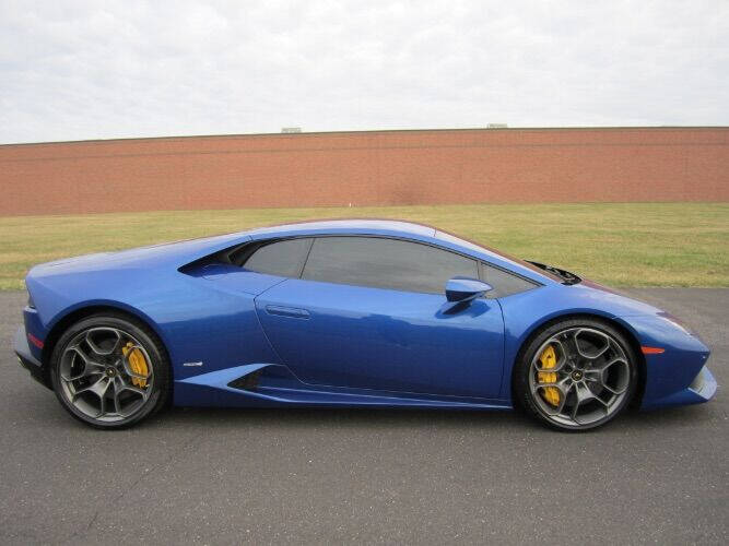 2015 Lamborghini Huracan LP 610-4