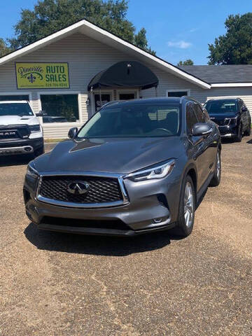 2021 Infiniti QX50 Luxe
