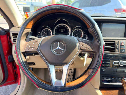 2013 Mercedes-Benz E-Class E 350 4MATIC