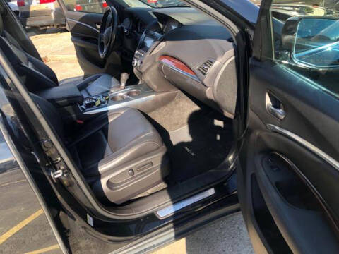 2014 Acura MDX SH-AWD w/Tech