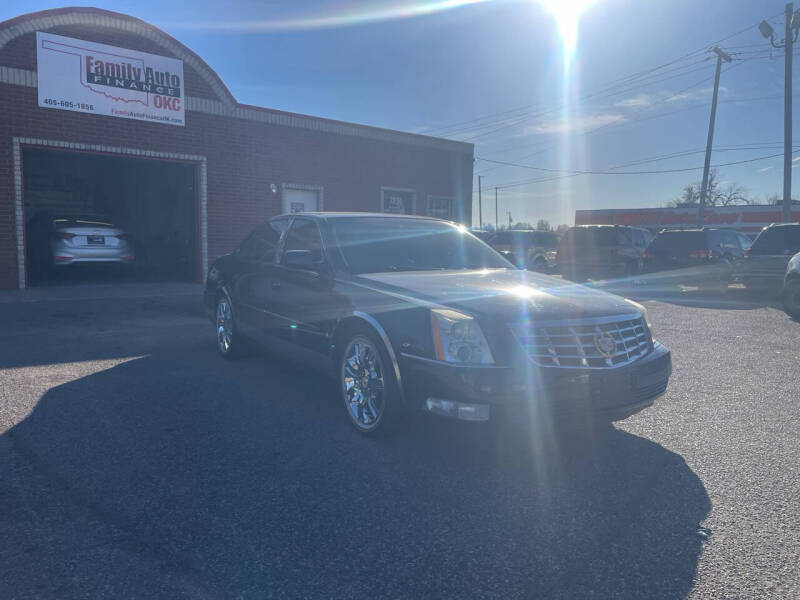 2008 Cadillac DTS Performance